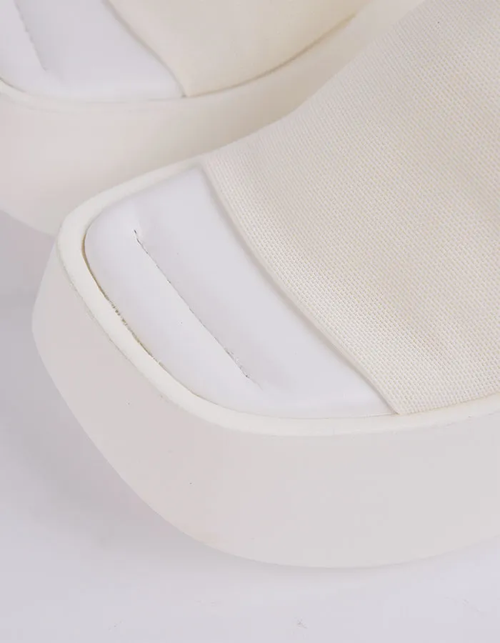 Lycra Blanc Doux