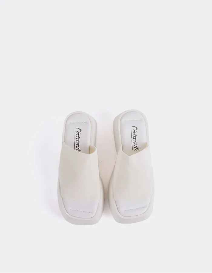 Lycra Blanc Doux