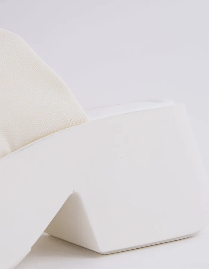 Lycra Blanc Doux