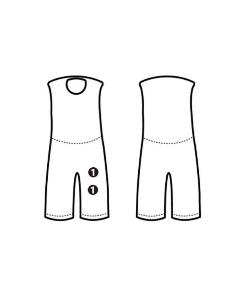 Pantalons à bretelles / Combinaisons / Salopettes