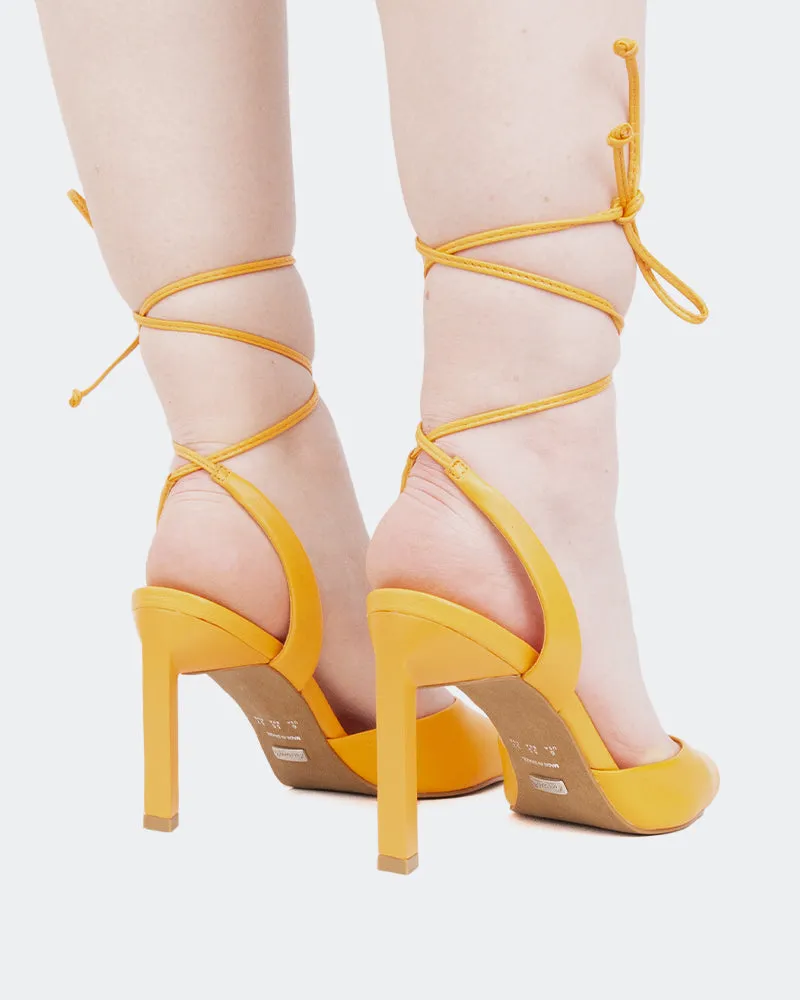 Eivissa Cuir Orange