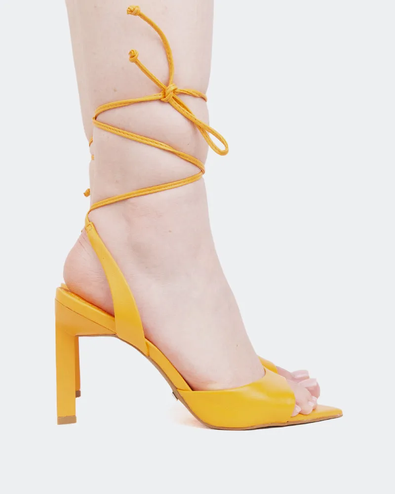 Eivissa Cuir Orange