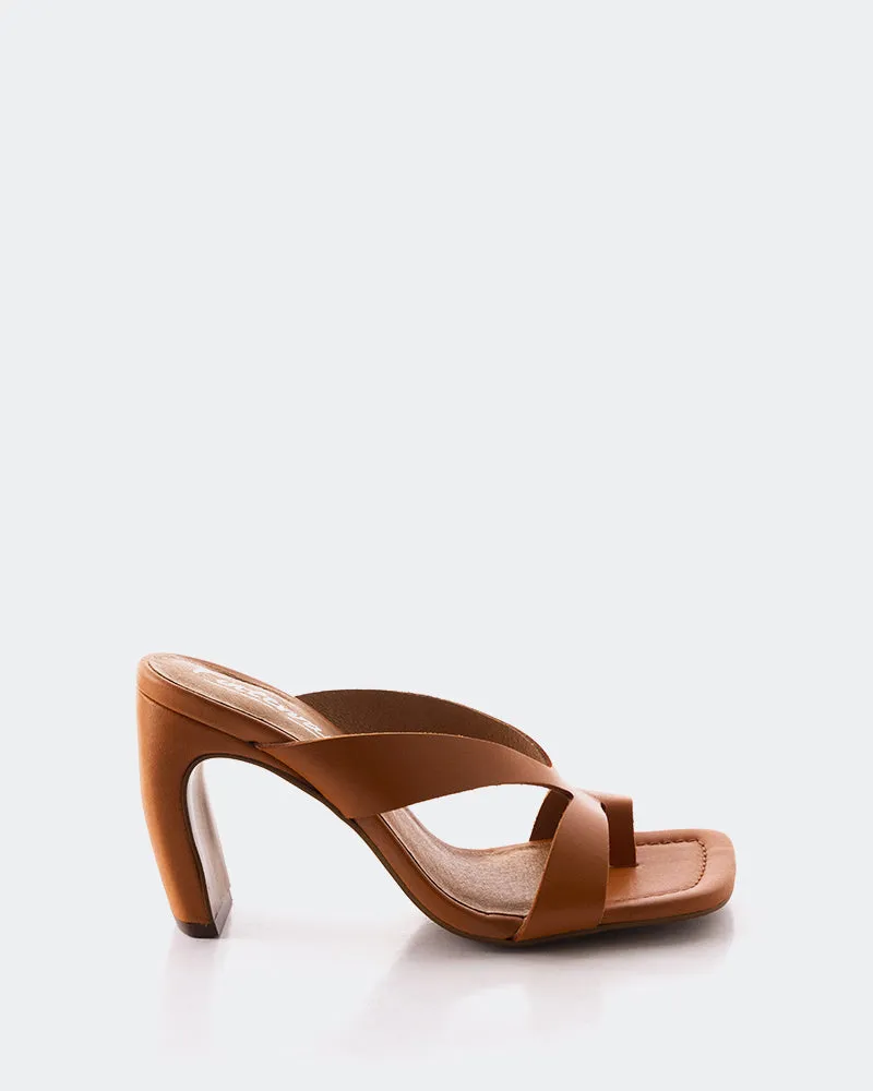 Elexis Cuir Orange