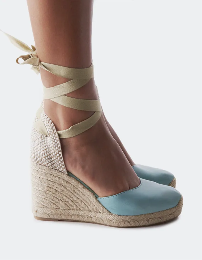 Elvira Cuir Bleu