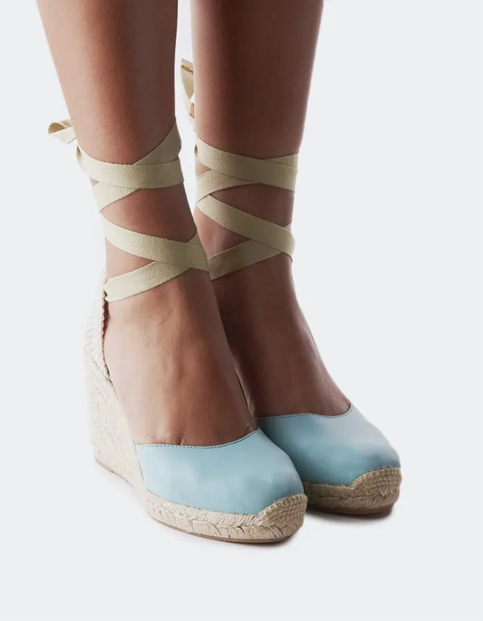 Elvira Cuir Bleu