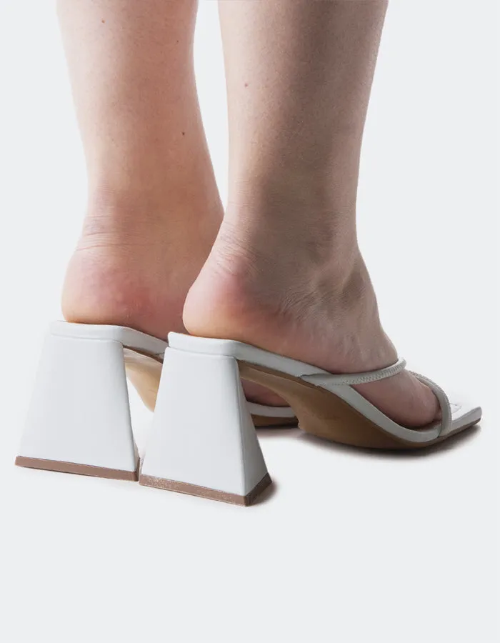 Ermal Cuir Bleu Clair