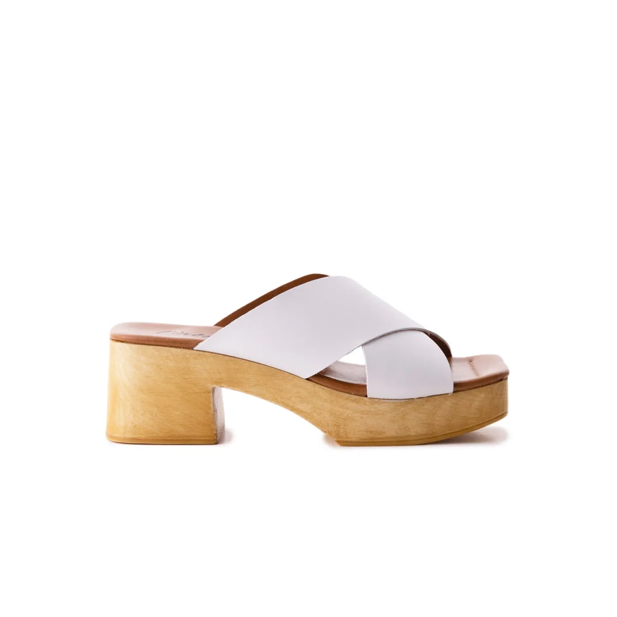 Esmée Cuir Blanc