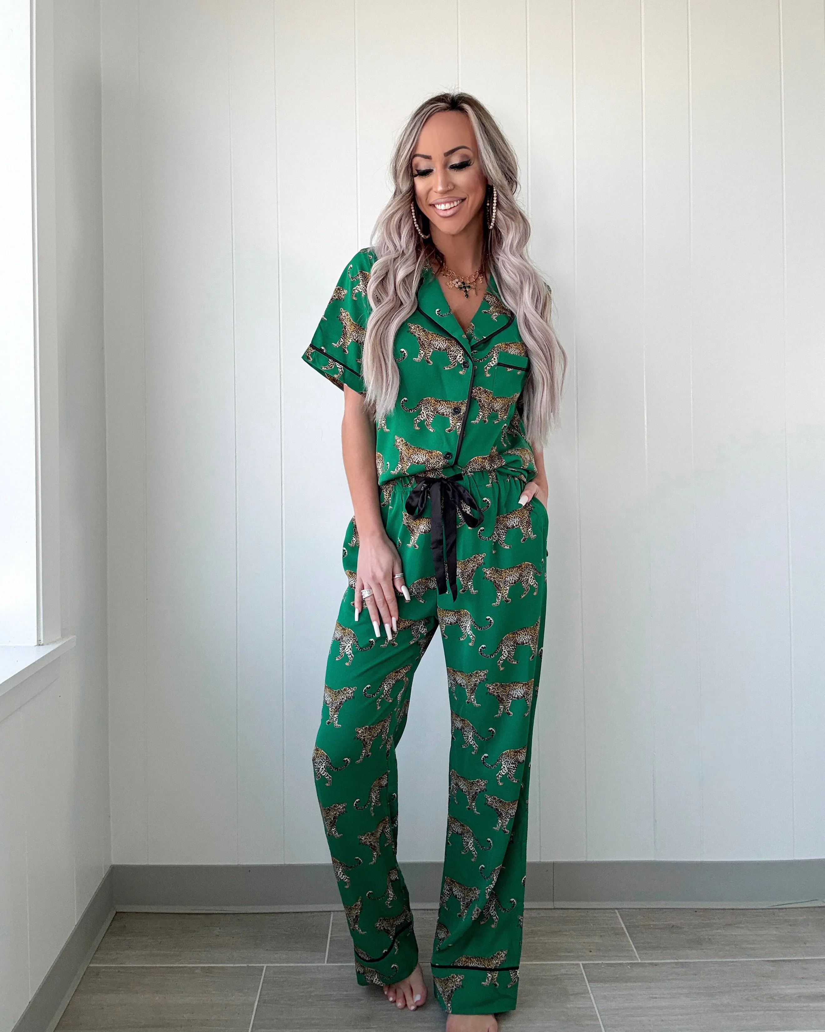 Pyjama Estate Escape - Vert