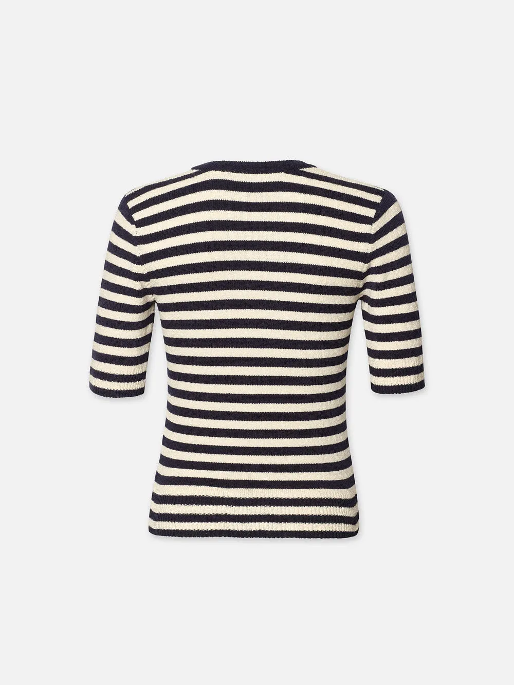 Pull Mariner Femme -- Bleu Marine Multicolore
