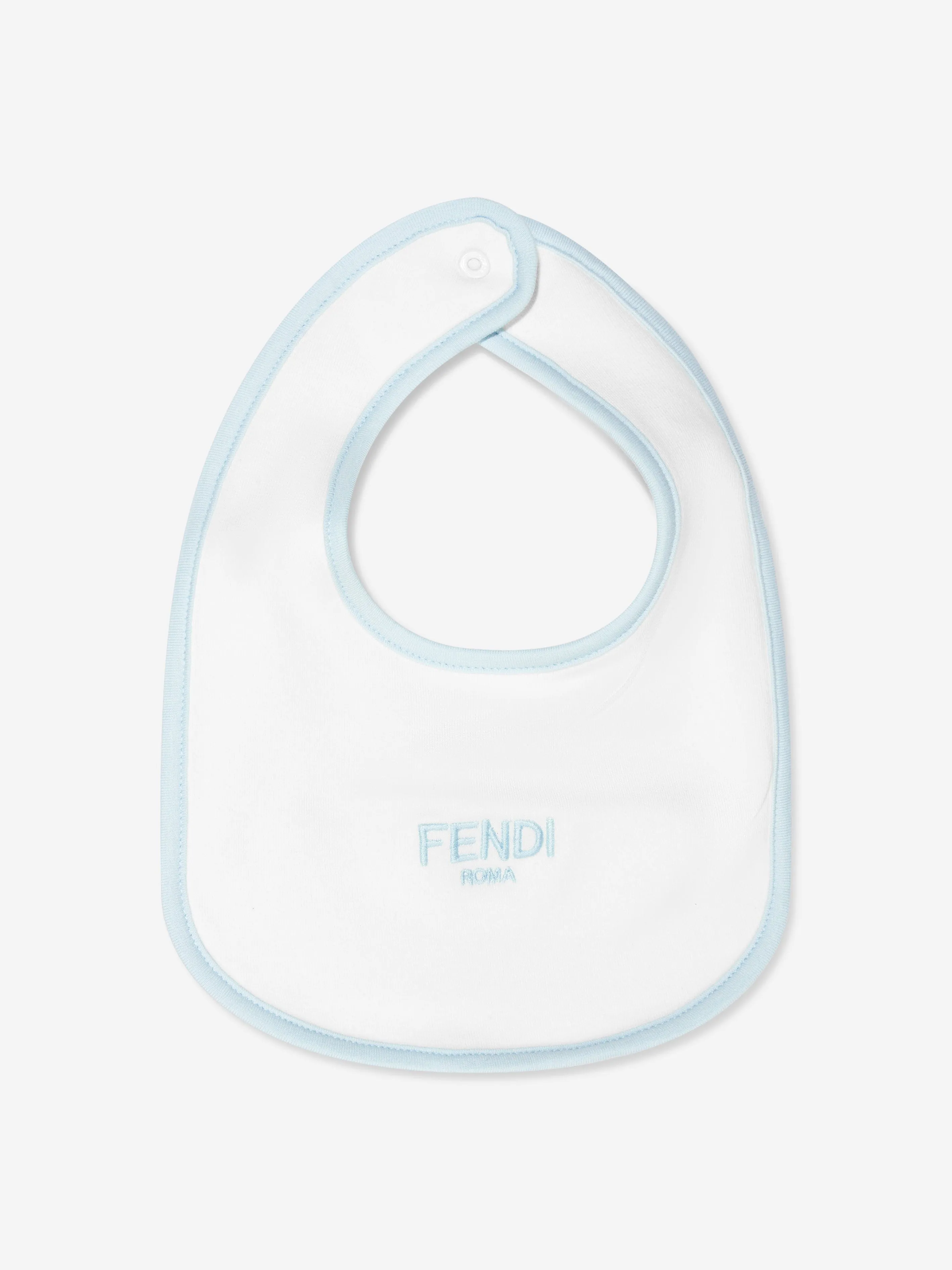 Ensemble Cadeau Body pour Bébé Garçon Fendi en Bleu