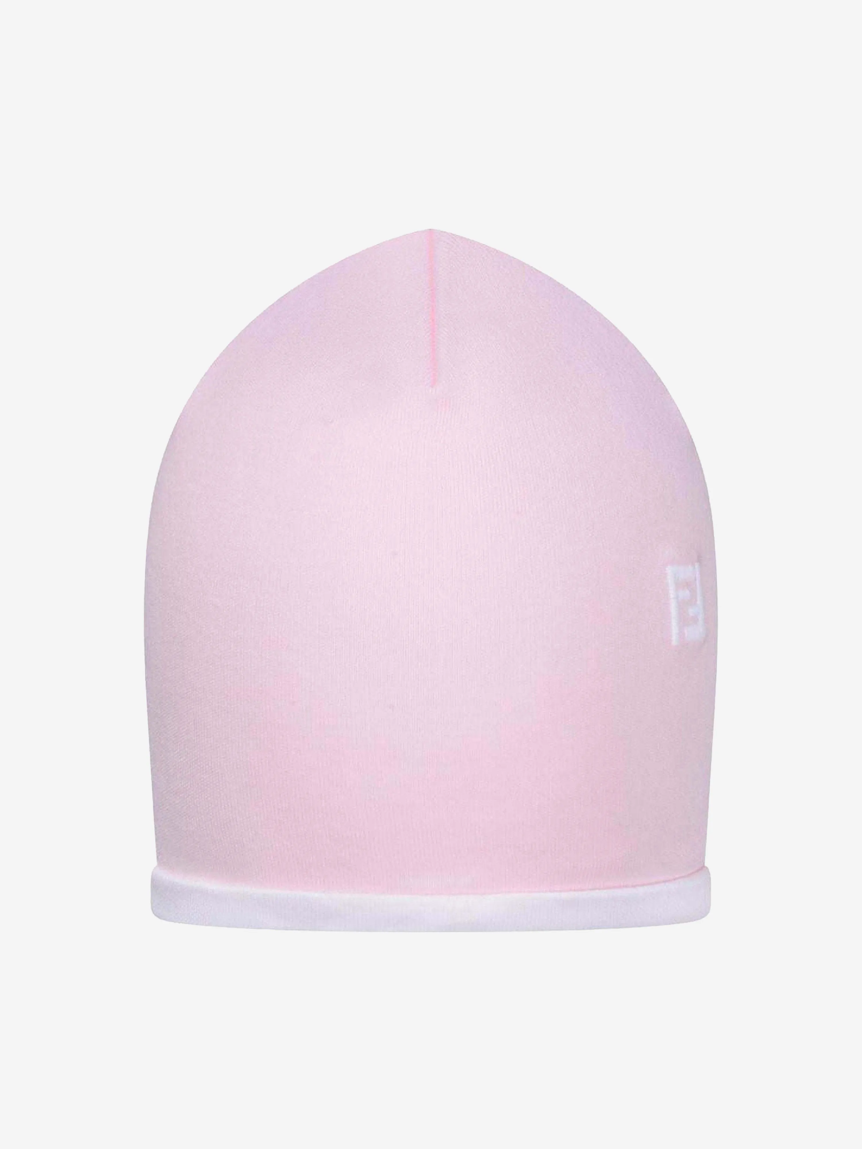 Ensemble Cadeau Body pour Bébé Fille Fendi en Rose