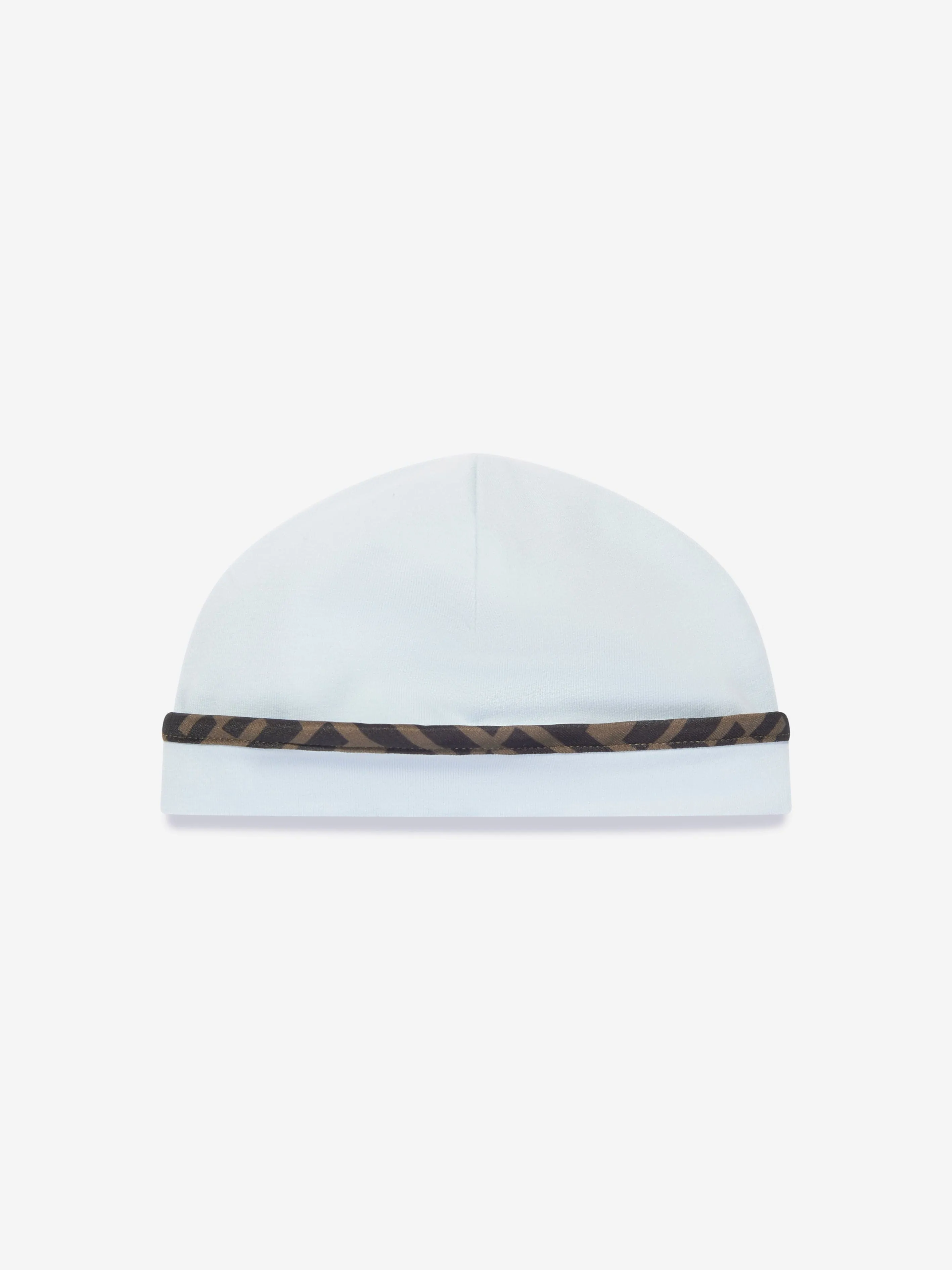 Ensemble Cadeau Body en Coton Fendi pour Bébé Fille (3 Pièces) en Bleu