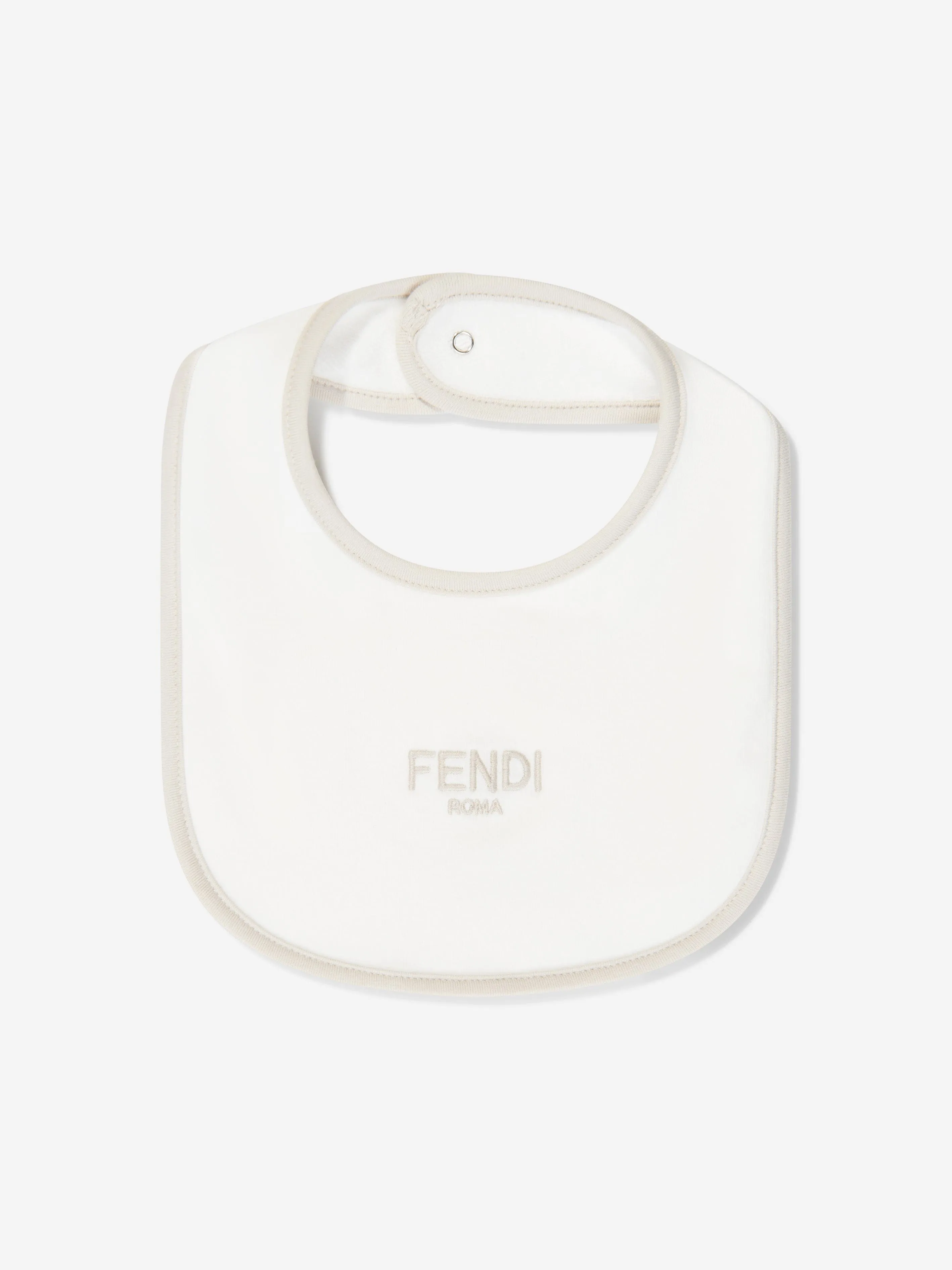 Ensemble Cadeau Body Fendi Baby Logo en Beige