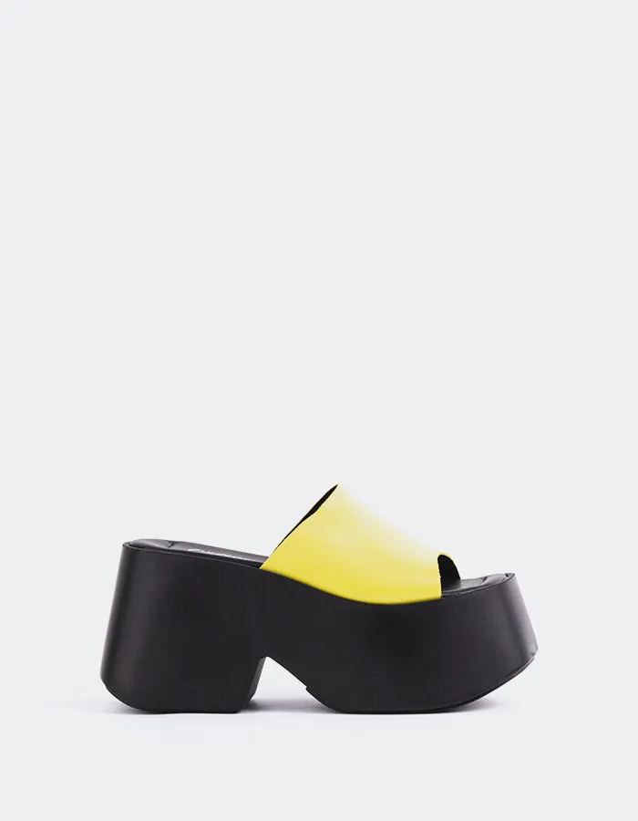 Fidèle Cuir Jaune