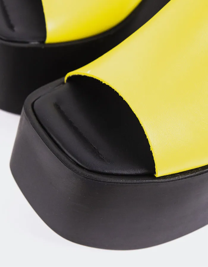 Fidèle Cuir Jaune
