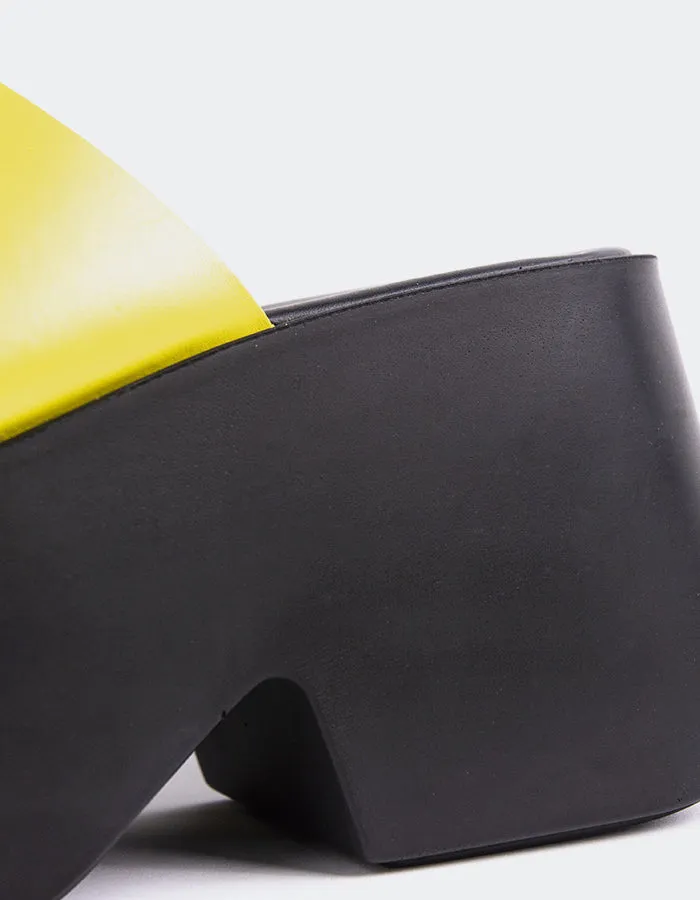 Fidèle Cuir Jaune