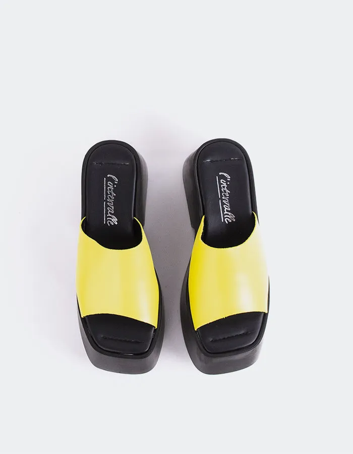Fidèle Cuir Jaune