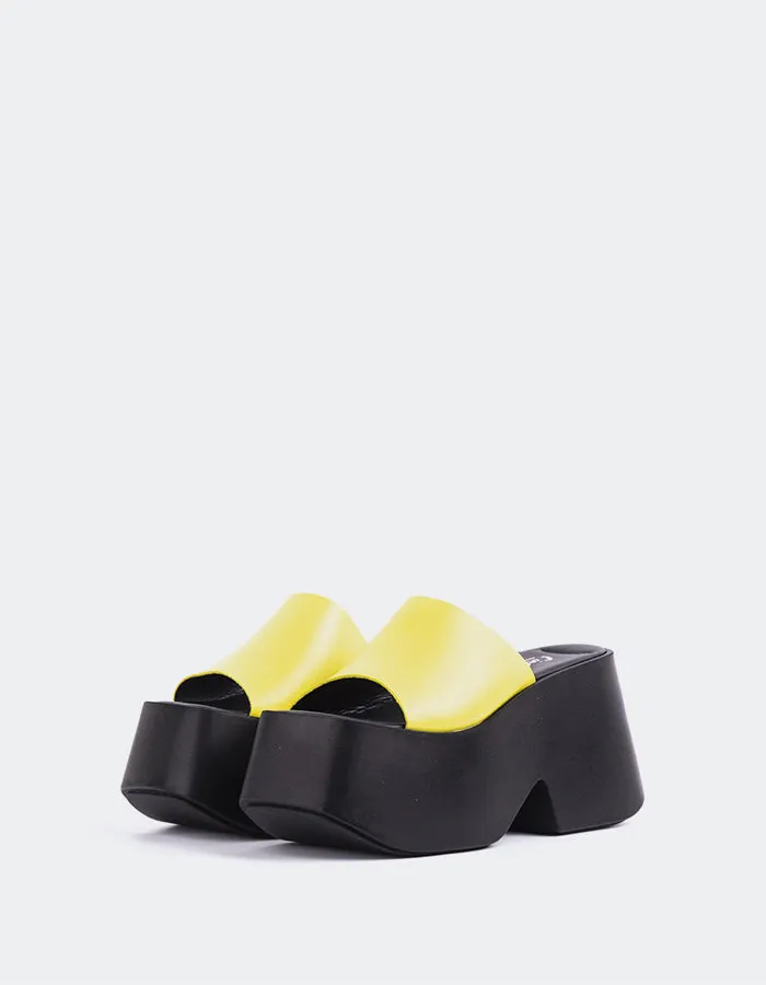 Fidèle Cuir Jaune