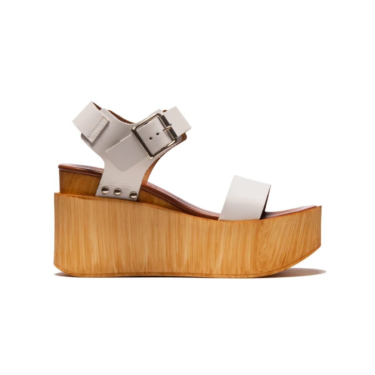 Fleur Cuir Blanc
