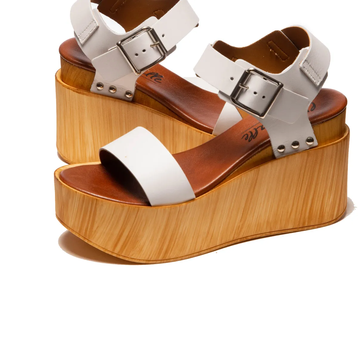 Fleur Cuir Blanc