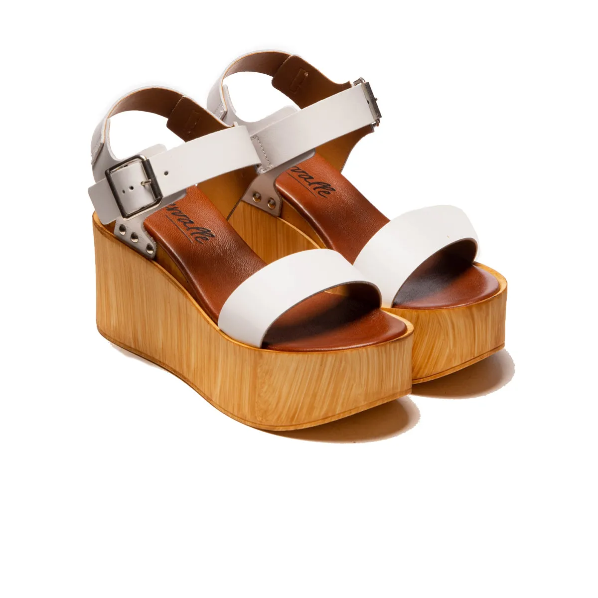 Fleur Cuir Blanc