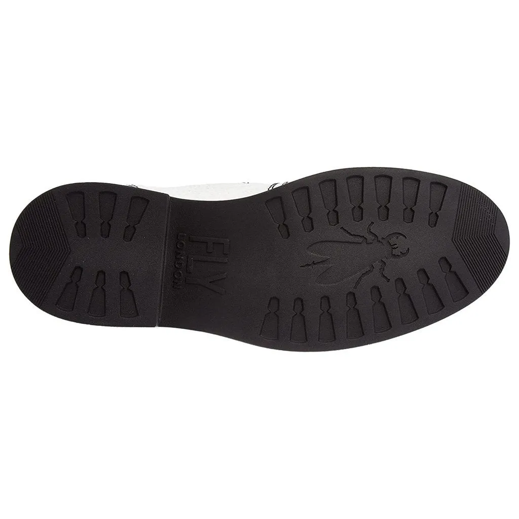 Fly London Kiff682Fly Bottines en Cuir pour Femme à Boucle à la Cheville