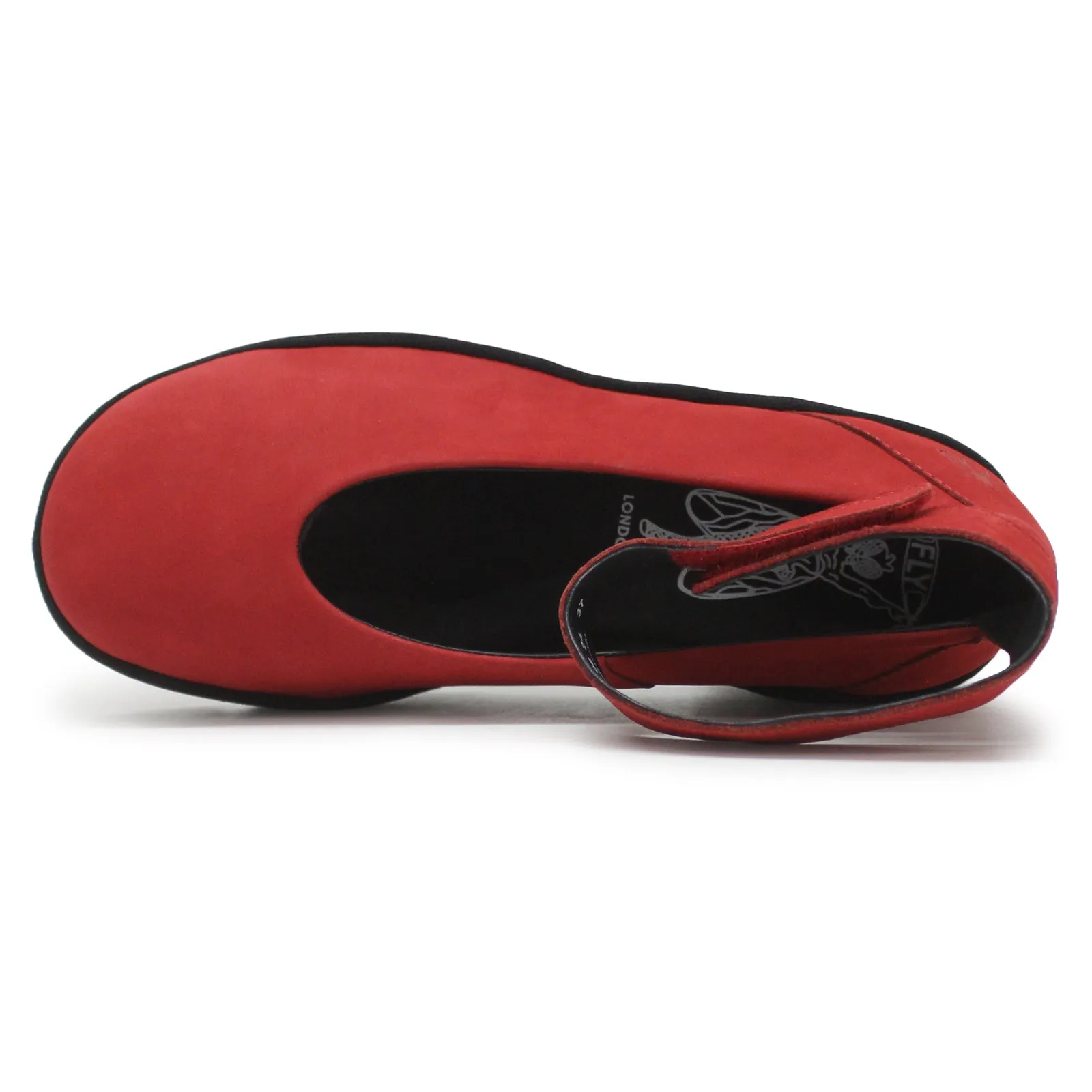 Fly London TIRY497FLY Escarpins pour Femmes en Cuir Souple