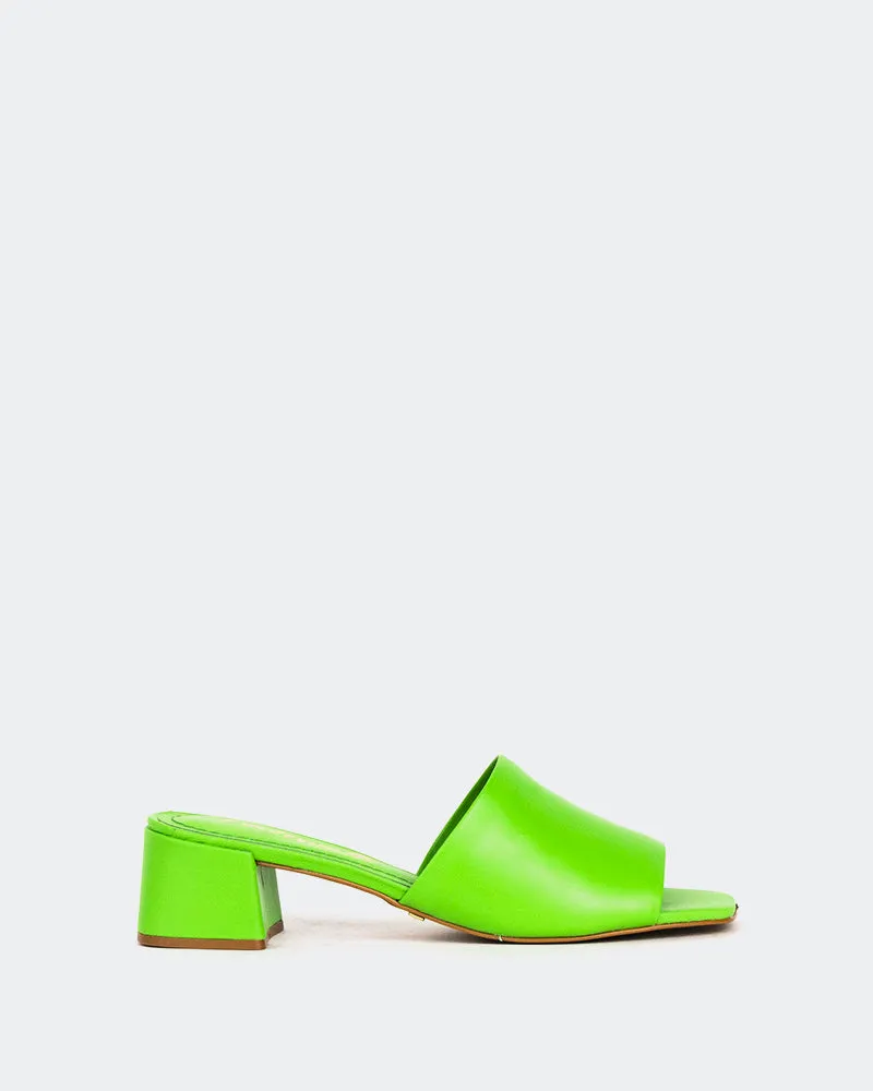 Fortunata Cuir Vert
