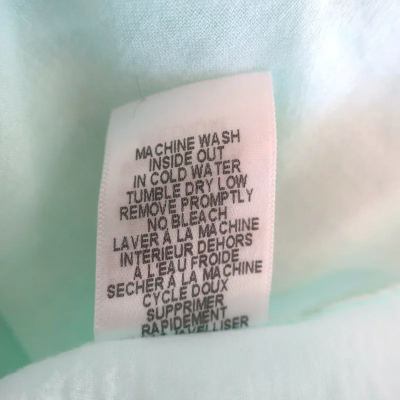 Frank & Eileen Chemise Barry Boutonnée Menthe Coton Taille Moyenne Manches Longues Haut