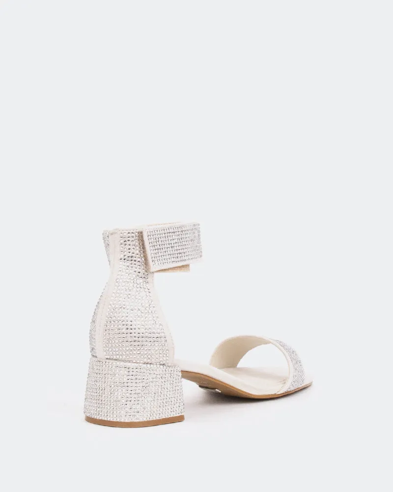 Garcelle, Suède Blanc Cassé Off White