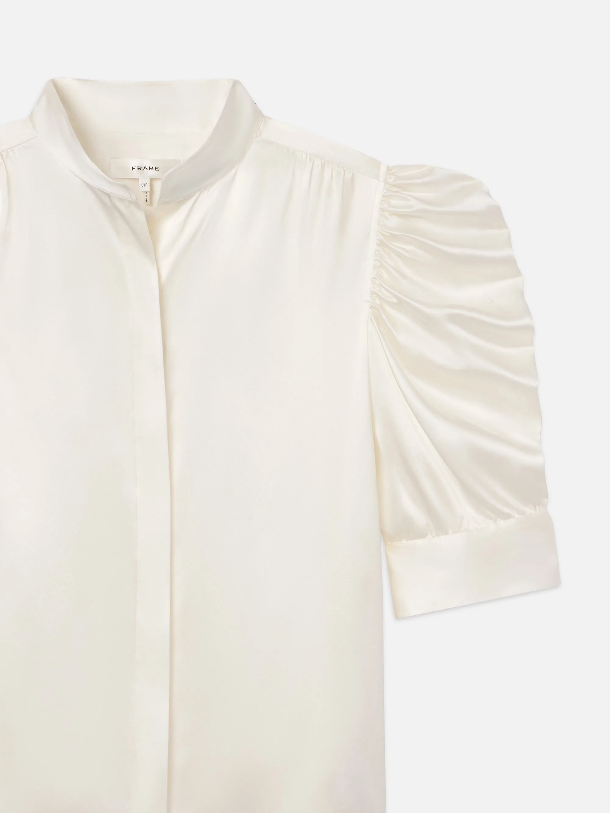 Gillian Top -- Blanc cassé