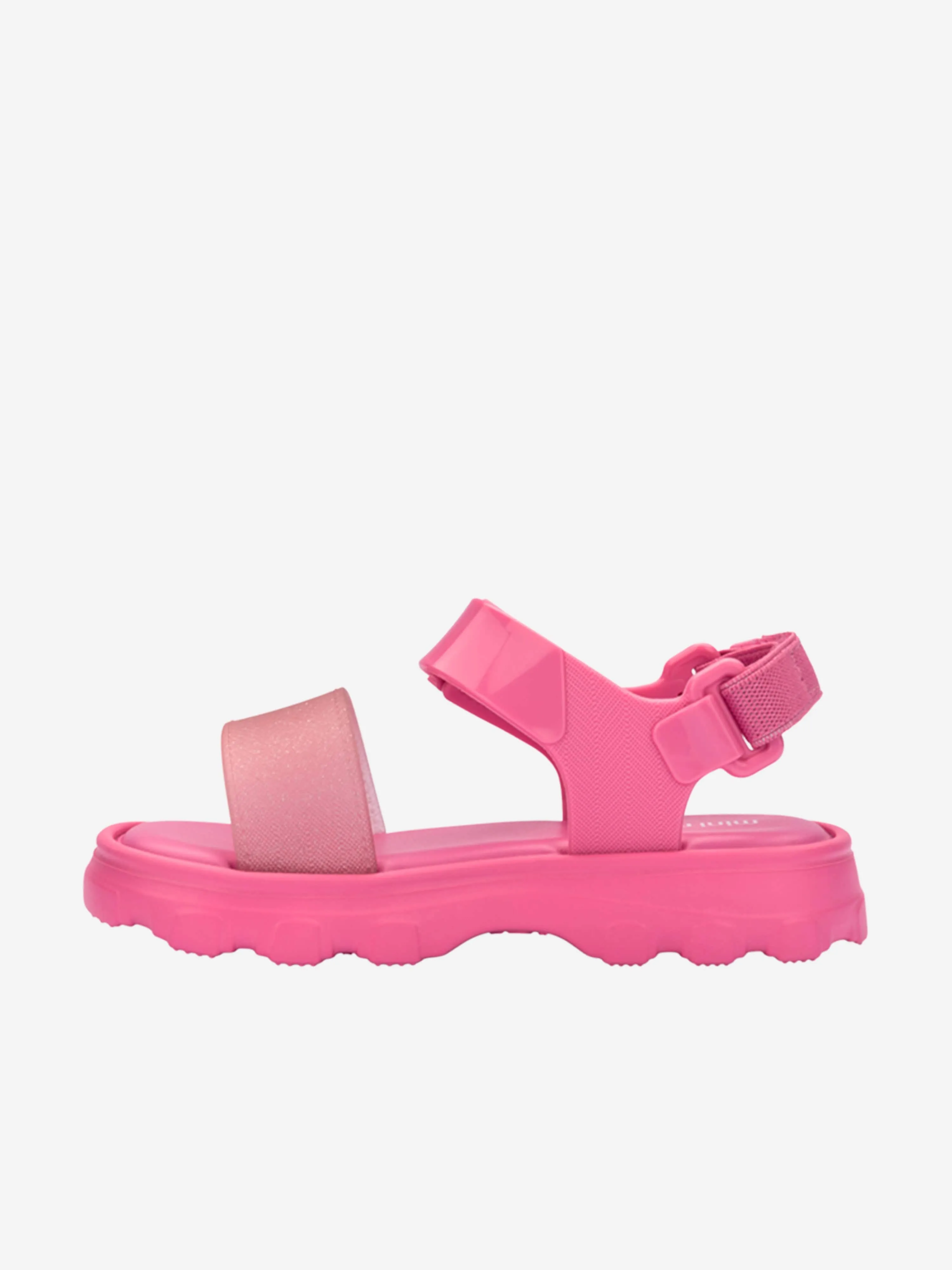 Filles Enlèvent Les Sandales en Rose