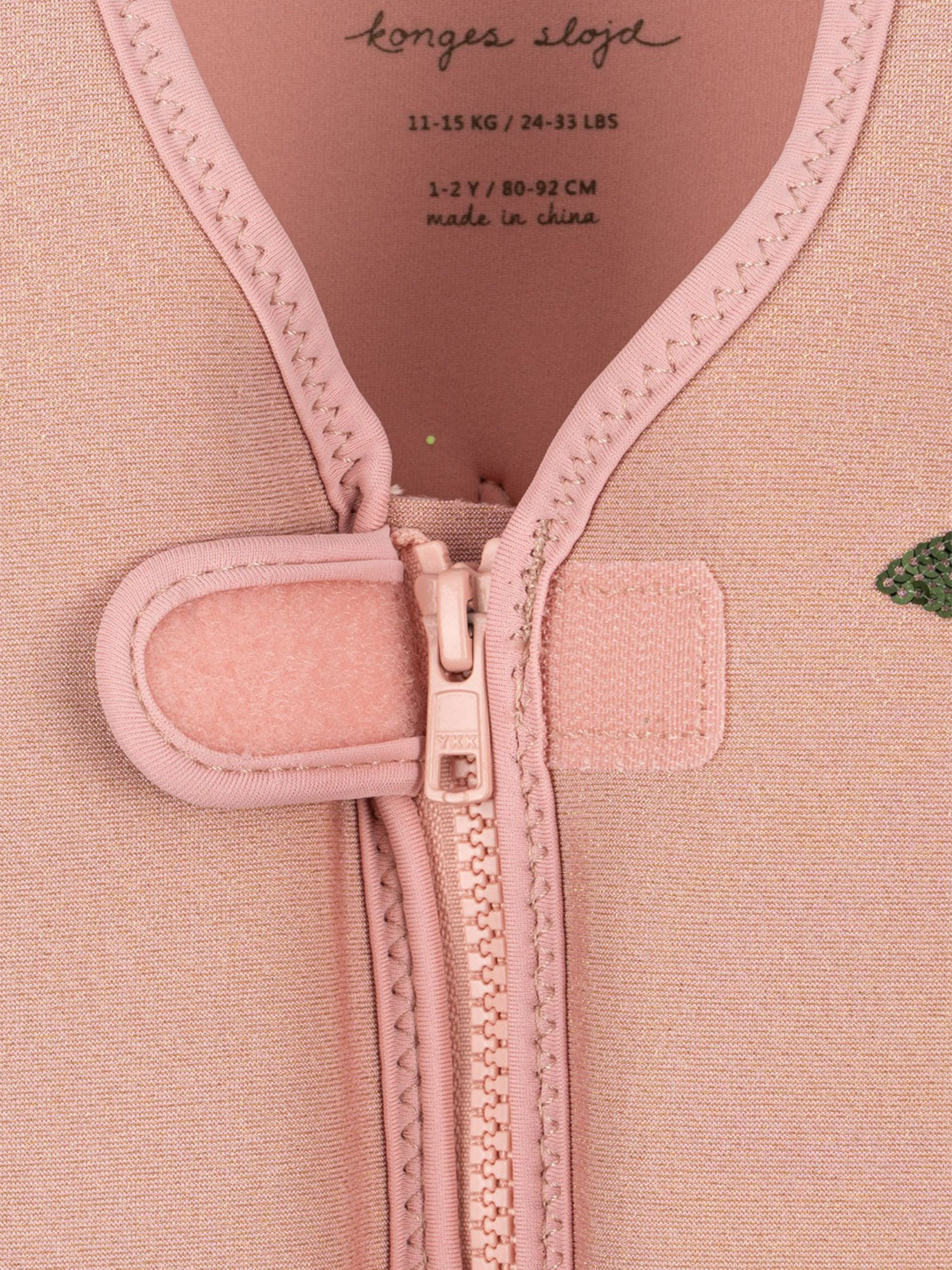 Gilet de natation Piper pour filles en rose