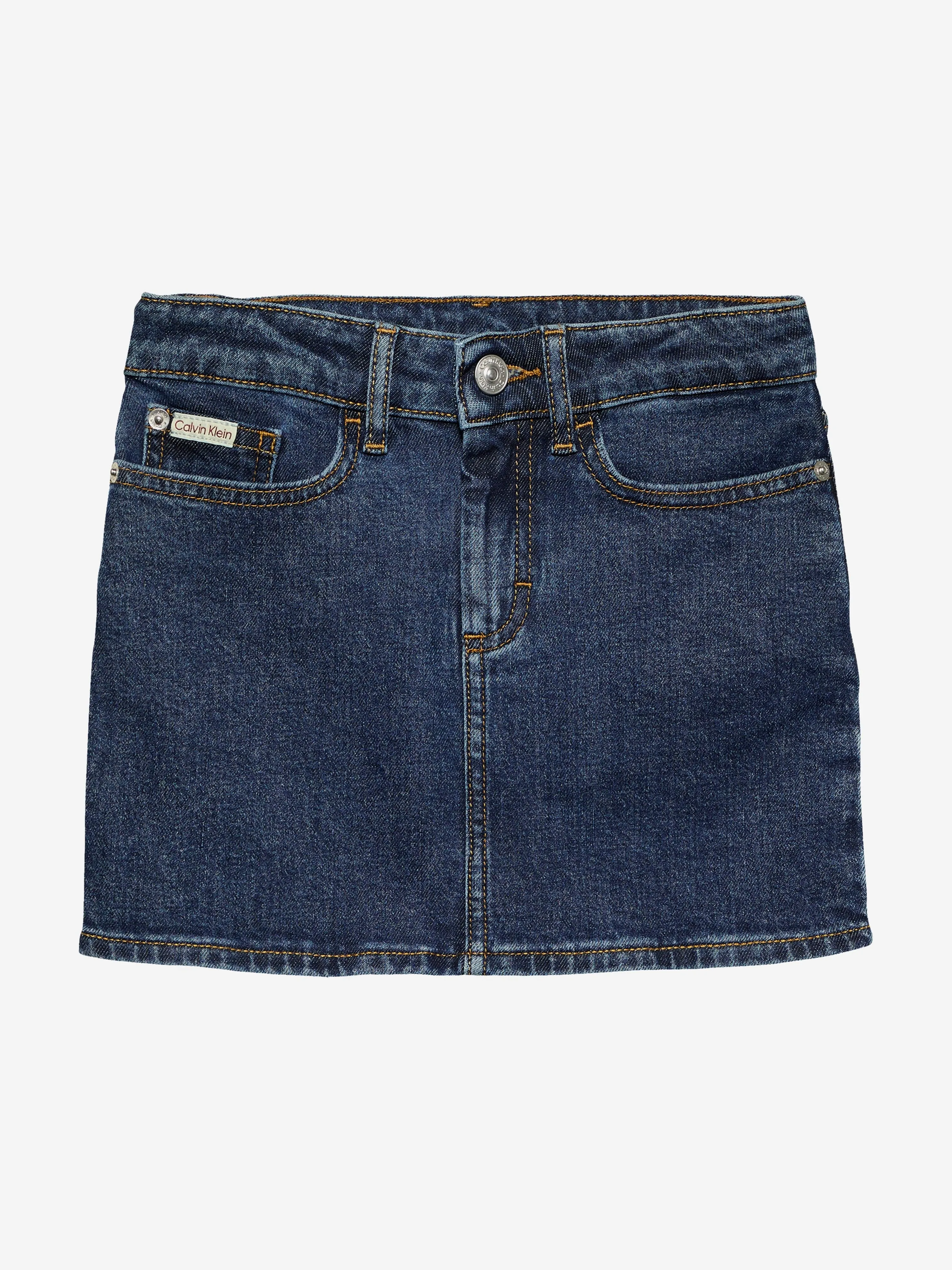 Jupe Denim Mini Bleu pour Filles