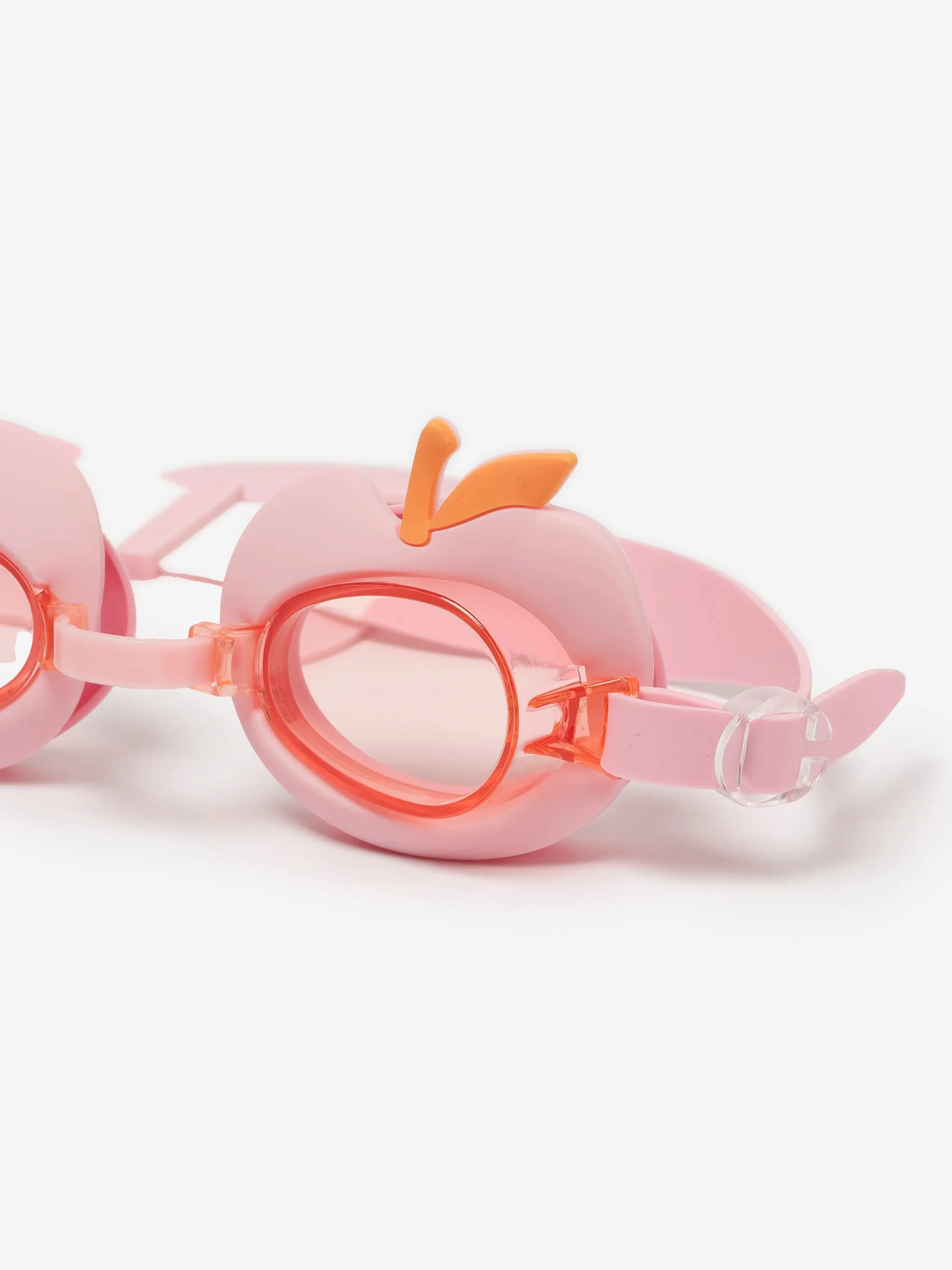 Lunettes de natation pour filles Cotton Candy Cerise en rose (16cm)