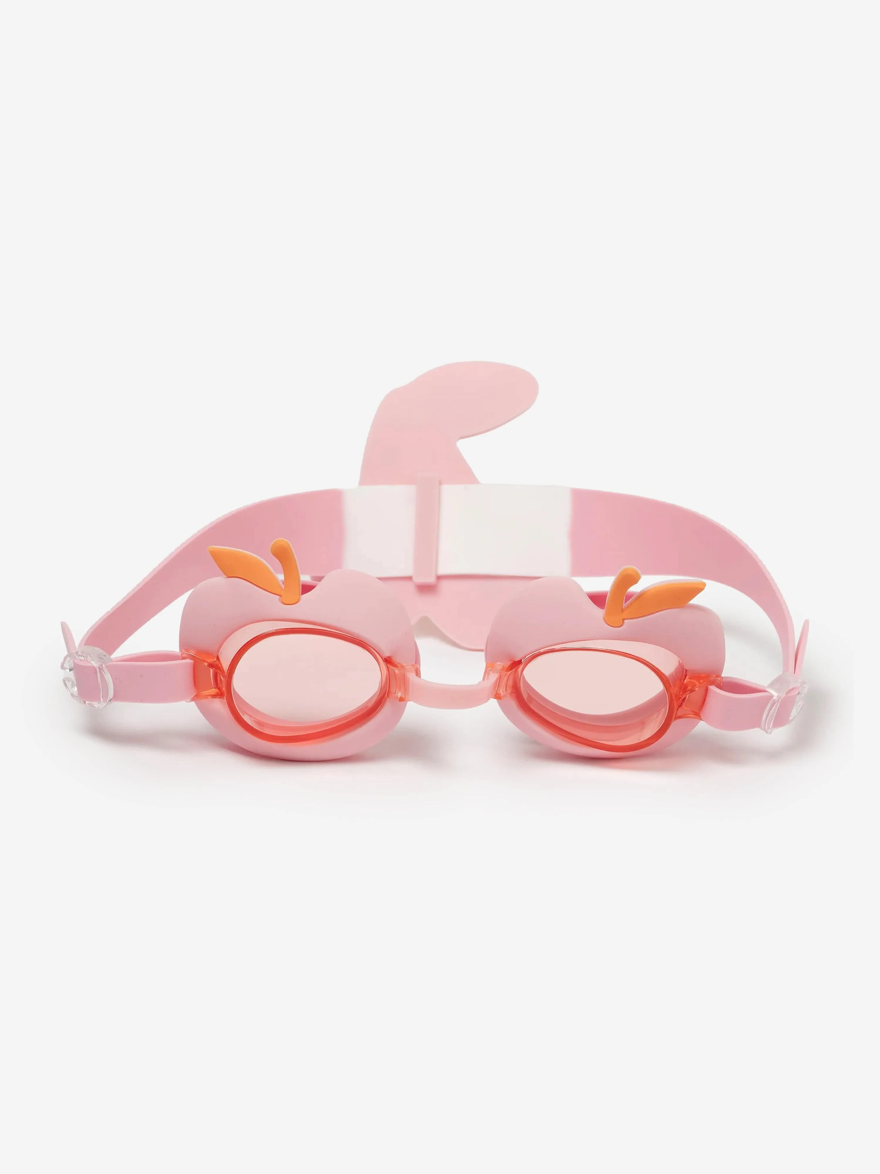 Lunettes de natation pour filles Cotton Candy Cerise en rose (16cm)