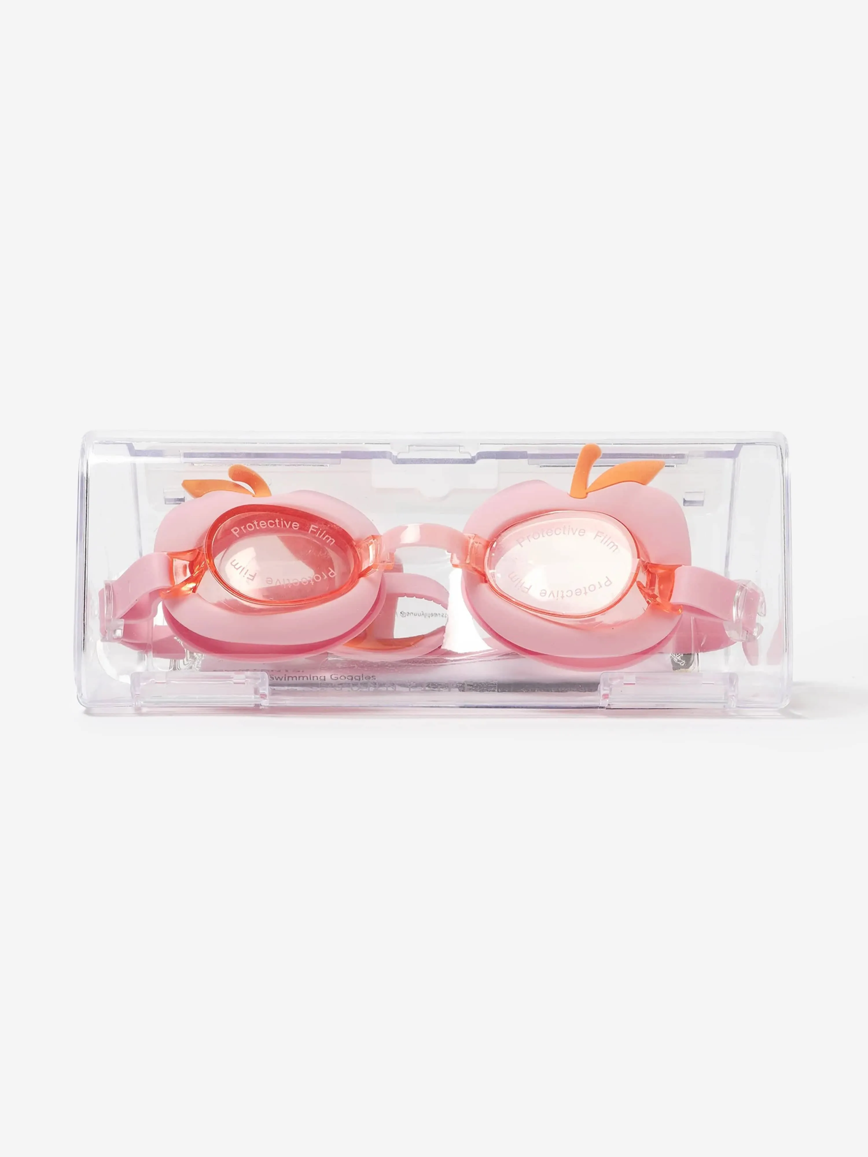 Lunettes de natation pour filles Cotton Candy Cerise en rose (16cm)