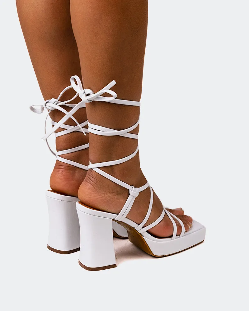 Grand Blanc en Cuir