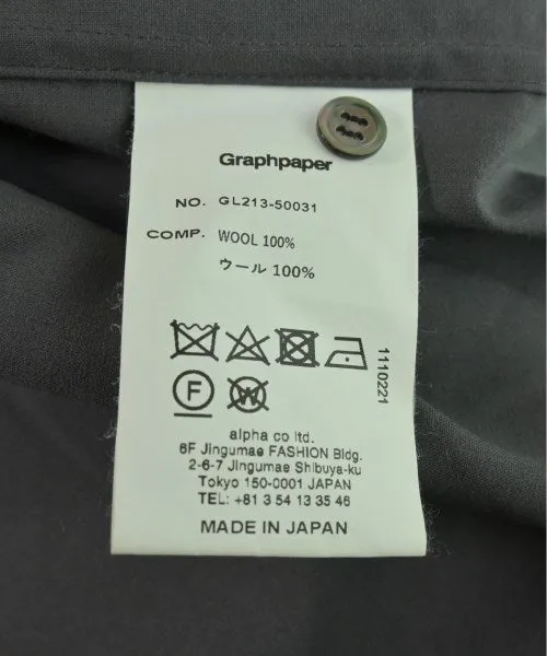 Chemises décontractées Graphpaper