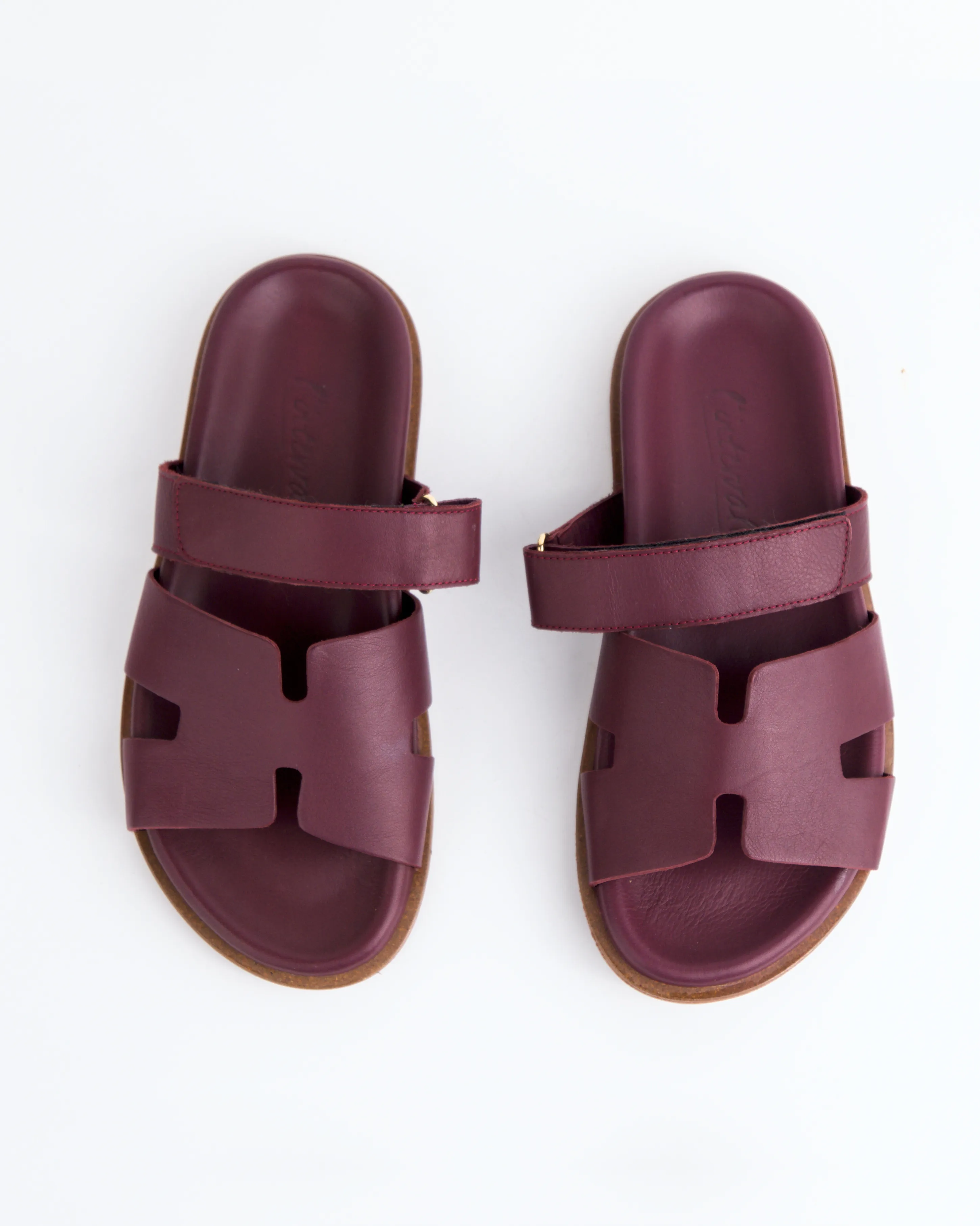 Gustave Cuir Burgundy