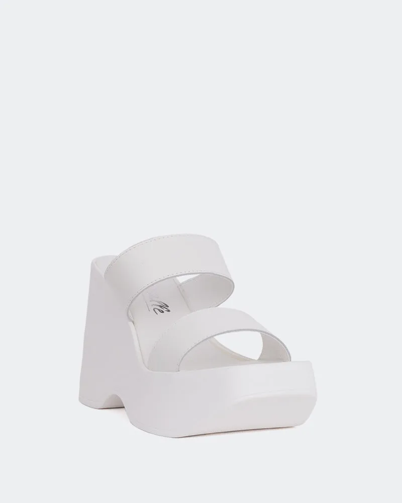 Hadid Cuir Blanc