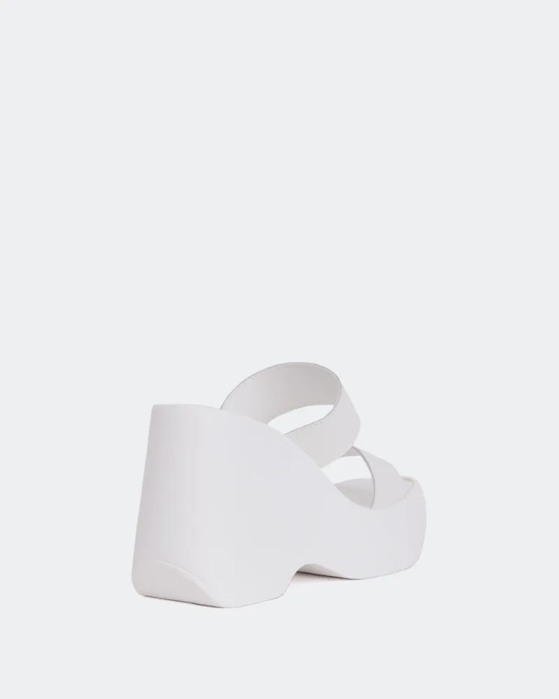 Hadid Cuir Blanc