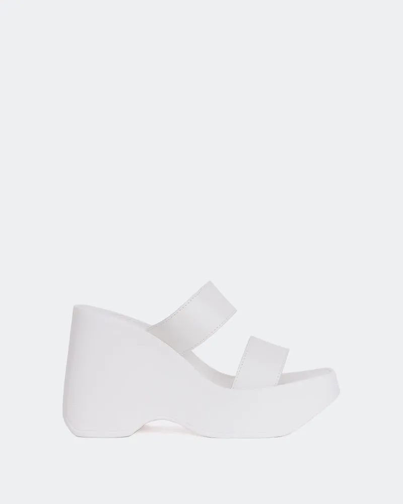 Hadid Cuir Blanc