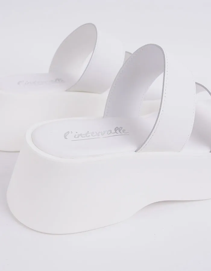 Heureux Cuir Blanc