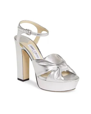 Heloise 120 Platform in Silver
