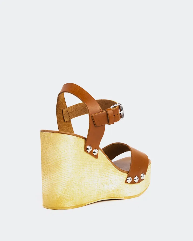 Heloise Cuir Tan