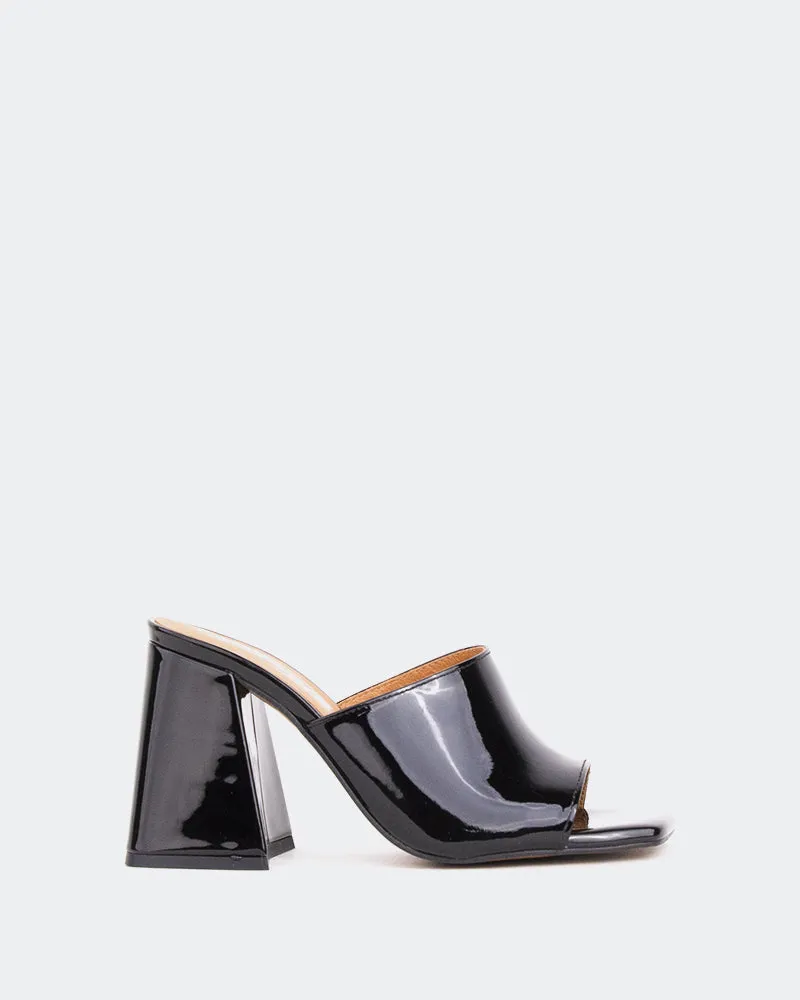 Herrera Noir Verni/Noir Patent