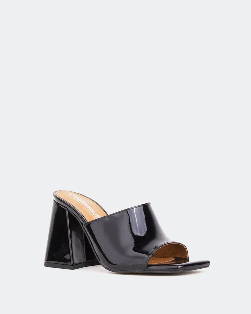Herrera Noir Verni/Noir Patent