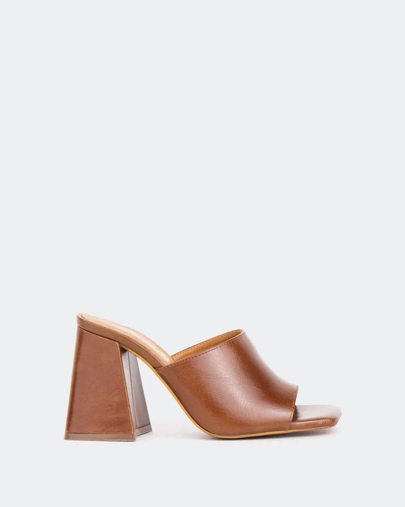 Herrera Cuir Bronzé/Ocre