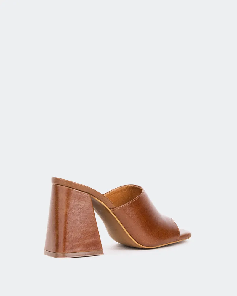 Herrera Cuir Bronzé/Ocre